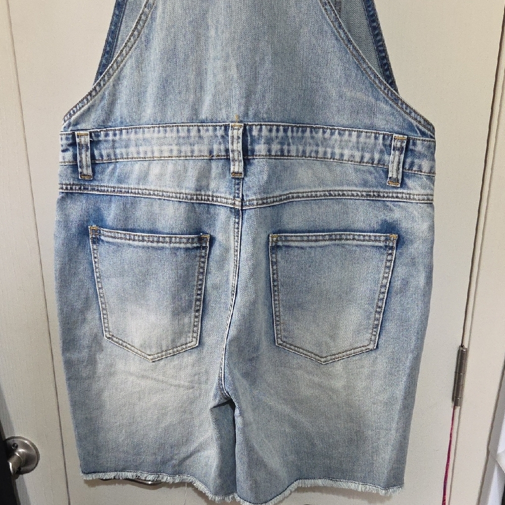 American Rag Denim Overalls - Picture 5 of 6